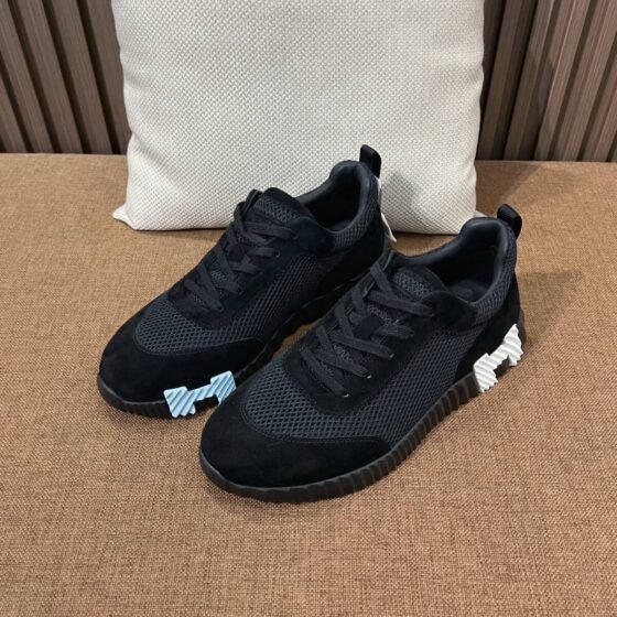 Hermxs - Bouncing sneaker Black