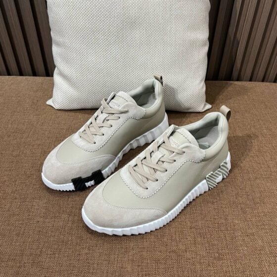 Hermxs - Bouncing sneaker Beige Esquisse