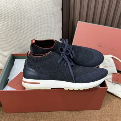 LP - Navy Blue 360 Flexy Walk Sneaker