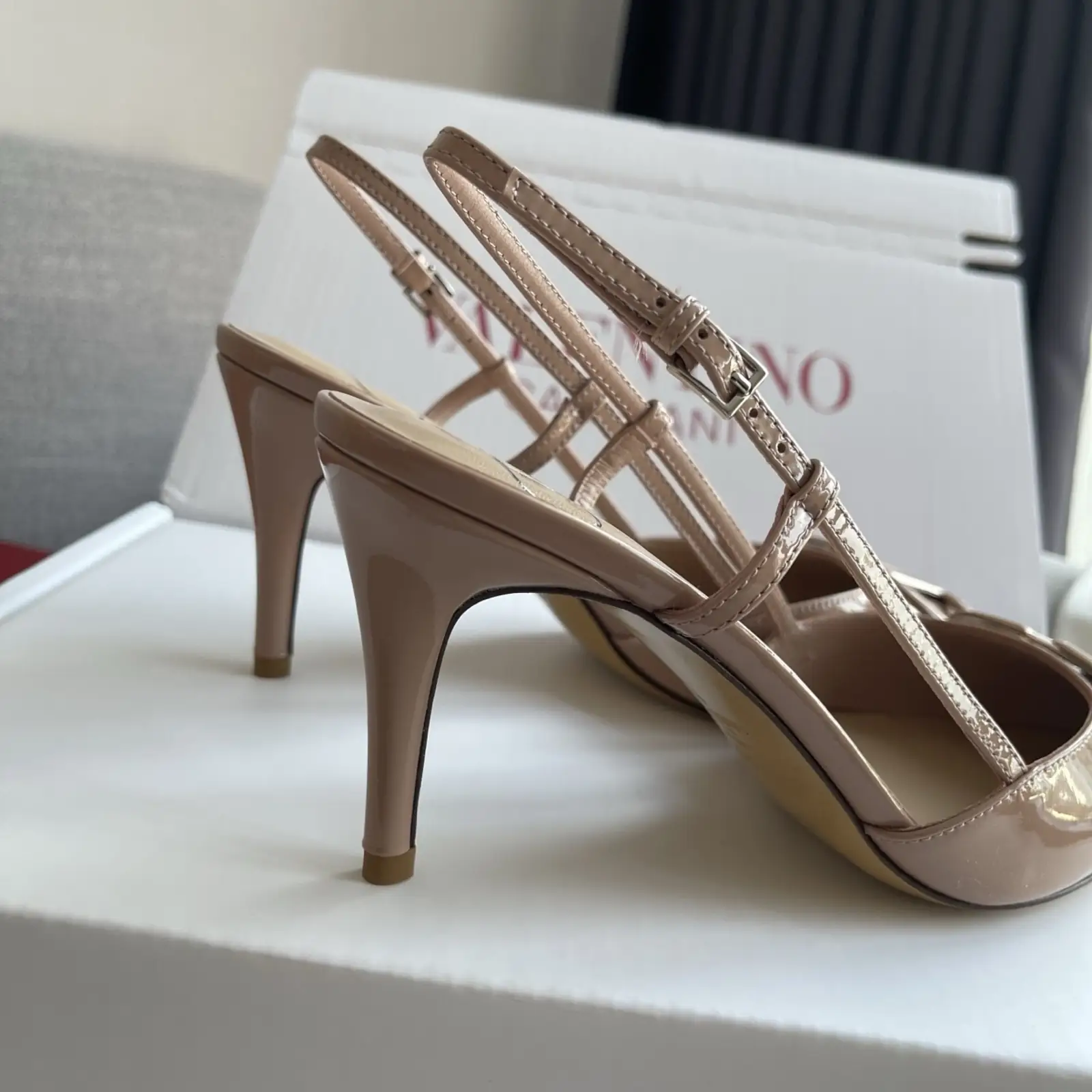 VT - Poudre Slingback Pumps 80 - Image 6