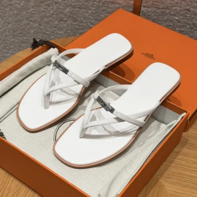 HR - Blanc Miss Sandal