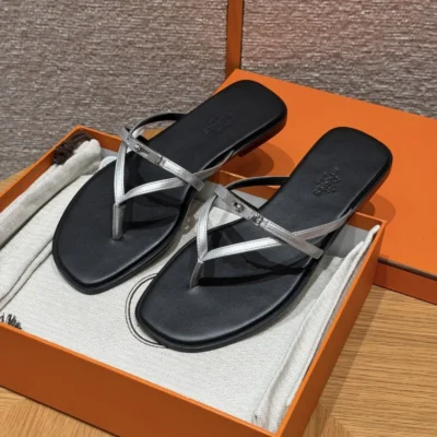 HR - Gris Argente Miss Sandal