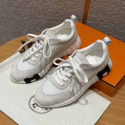 HR - Blanc Bouncing Sneaker