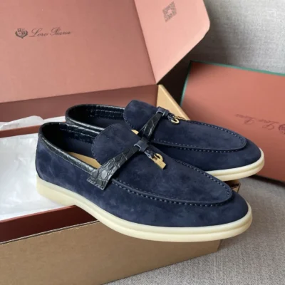 LP - Summer Charms Crocodile - Classic Blue