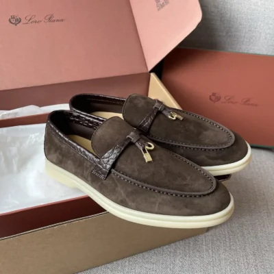 LP - Summer Charms Crocodile - Chocolate