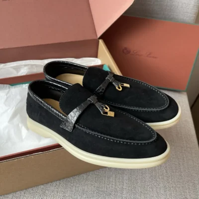 LP - Summer Charms Crocodile - Black