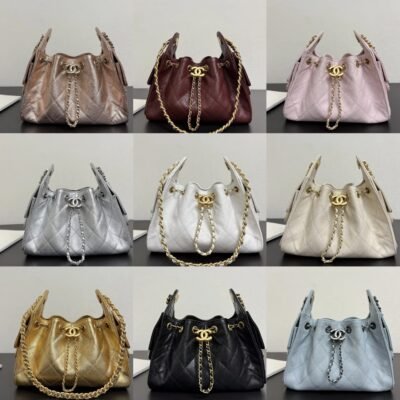 CH 25 Caviar Handbag